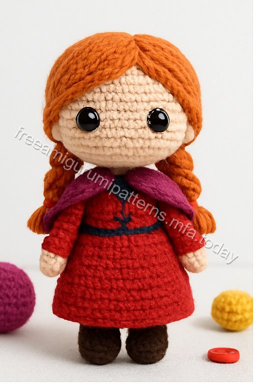 Amigurumi Ana Free Pattern