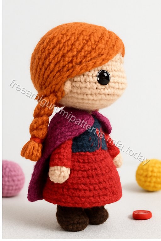 Amigurumi Ana Free Pattern