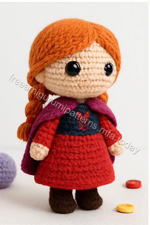 Amigurumi Ana Free Pattern