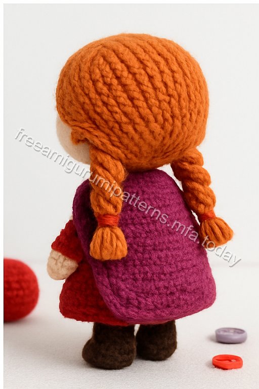 Amigurumi Ana Free Pattern