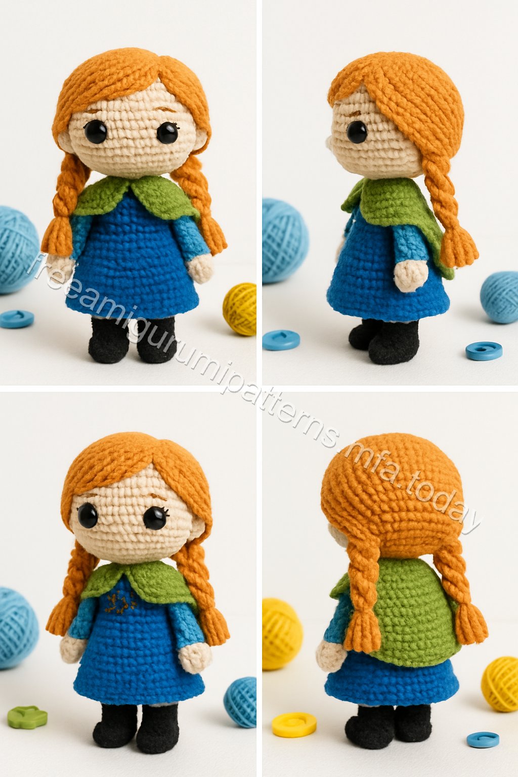 Amigurumi Ana Free Pattern