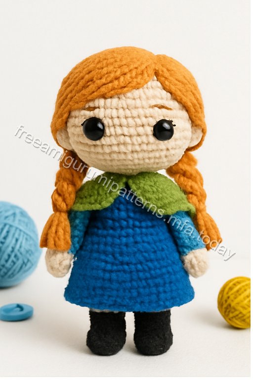 Amigurumi Ana Free Pattern