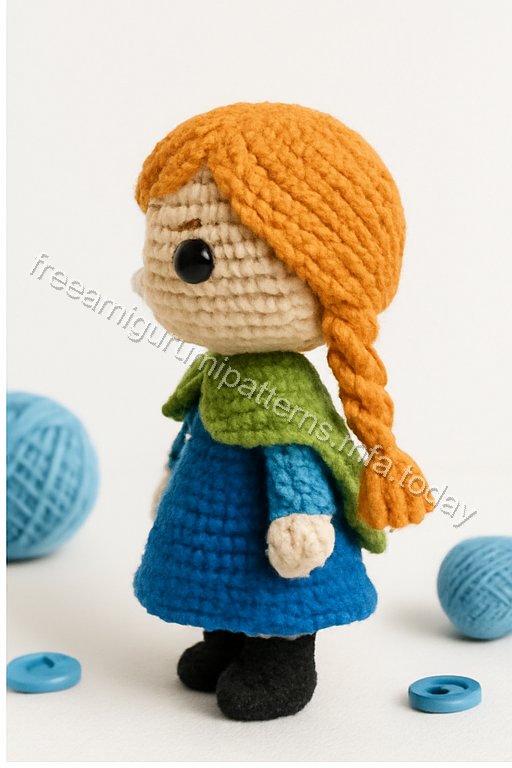 Amigurumi Ana Free Pattern