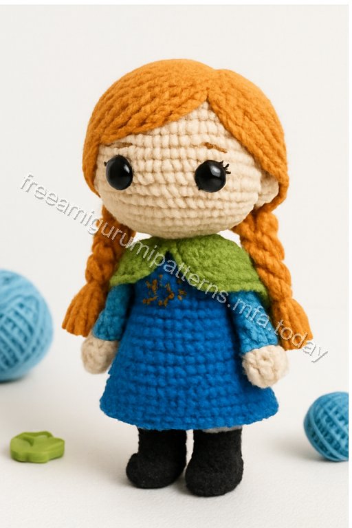 Amigurumi Ana Free Pattern