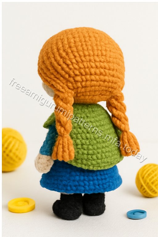 Amigurumi Ana Free Pattern