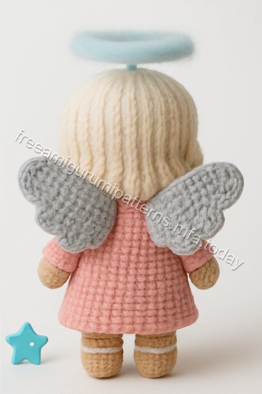 Amigurumi Christmas Angel Baby Free Pattern