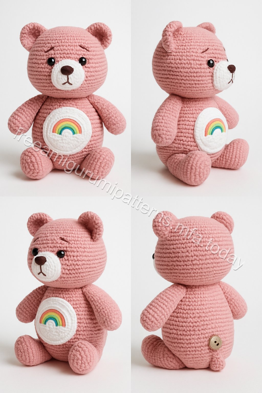 Amigurumi Bear Free Pattern
