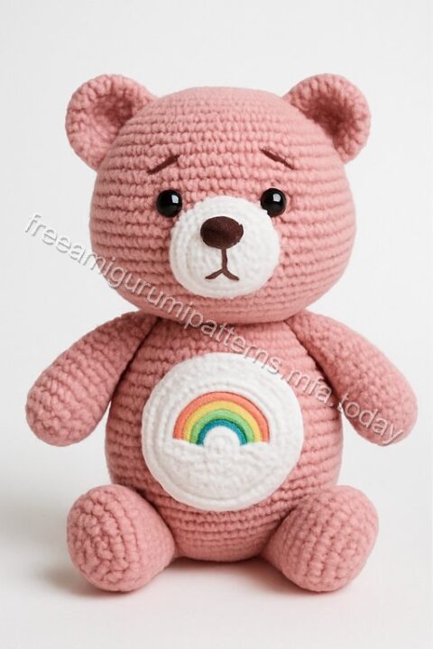 Amigurumi Bear Free Pattern - bear-q1p1.jpg