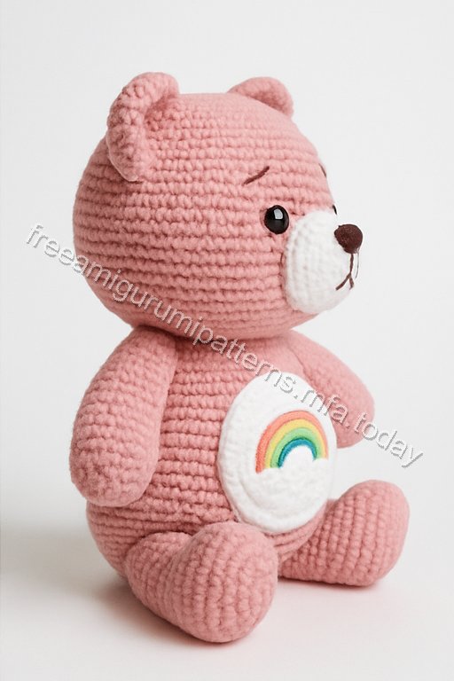 Amigurumi Bear Free Pattern