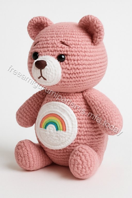Amigurumi Bear Free Pattern