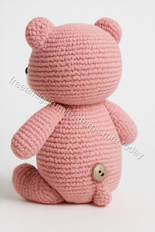 Amigurumi Bear Free Pattern