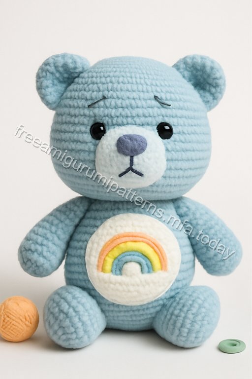 Amigurumi Bear Free Pattern