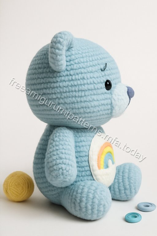 Amigurumi Bear Free Pattern