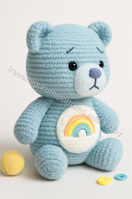 Amigurumi Bear Free Pattern