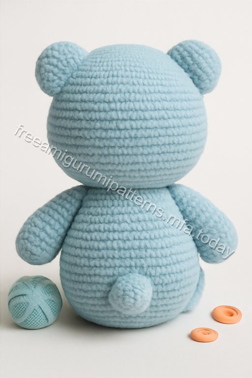 Amigurumi Bear Free Pattern