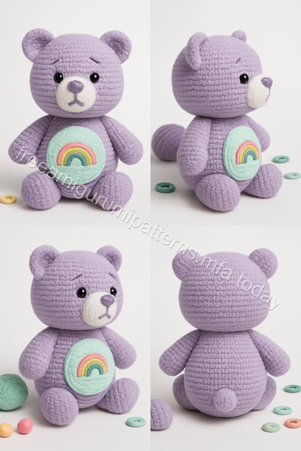 Amigurumi Bear Free Pattern