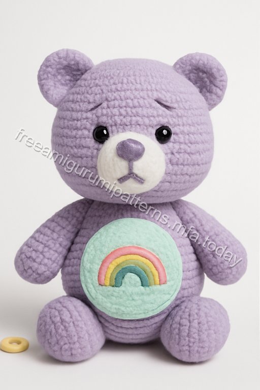Amigurumi Bear Free Pattern