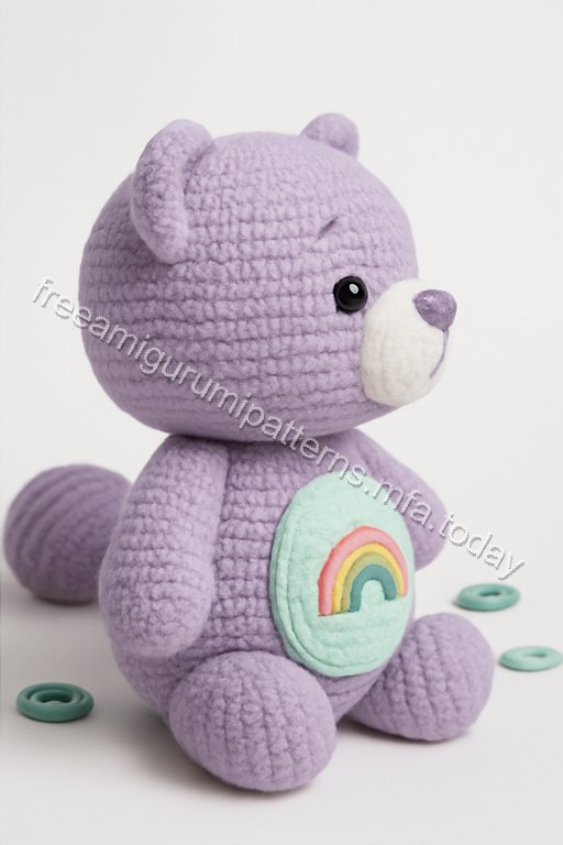 Amigurumi Bear Free Pattern