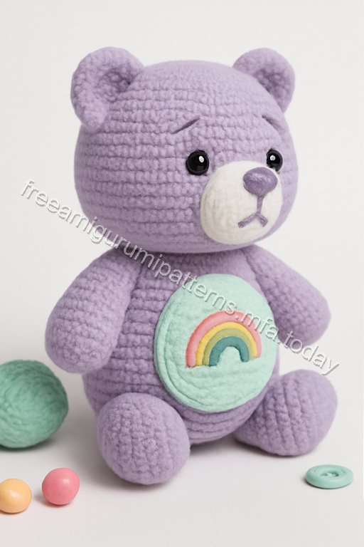 Amigurumi Bear Free Pattern