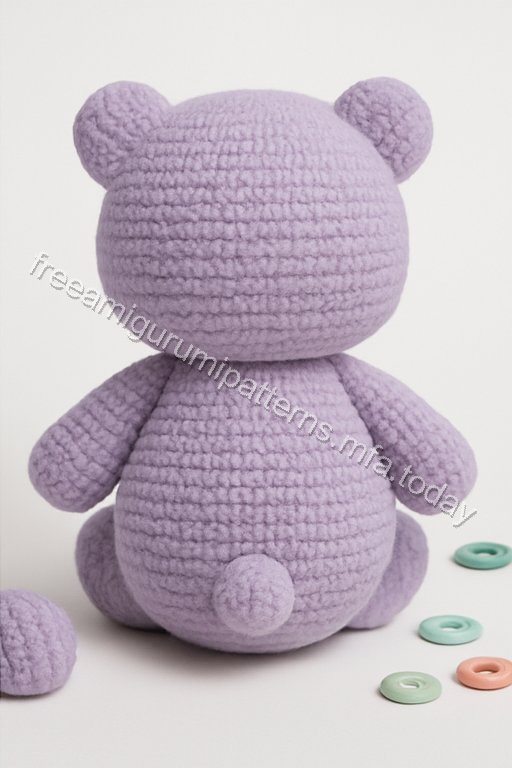 Amigurumi Bear Free Pattern