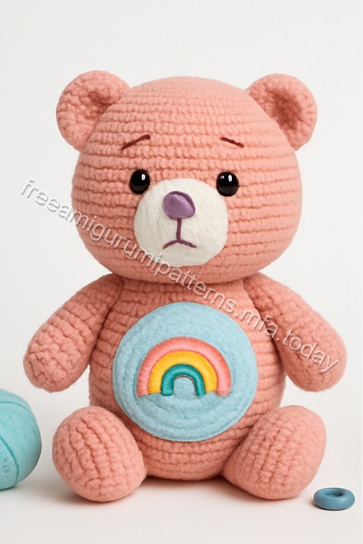 Amigurumi Bear Free Pattern