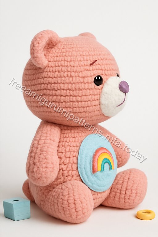 Amigurumi Bear Free Pattern