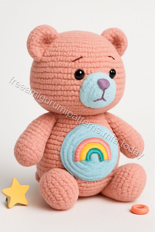 Amigurumi Bear Free Pattern