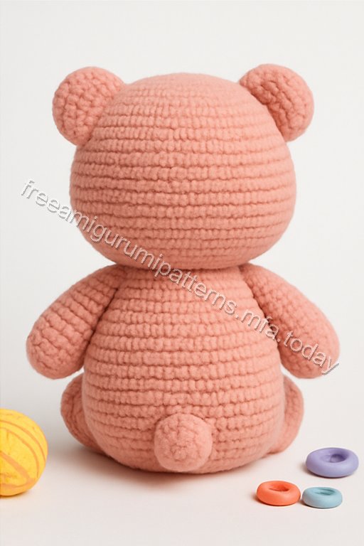 Amigurumi Bear Free Pattern