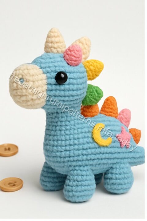 Amigurumi Brontosaurus Free Pattern - brontosaurus-q1p1.jpg
