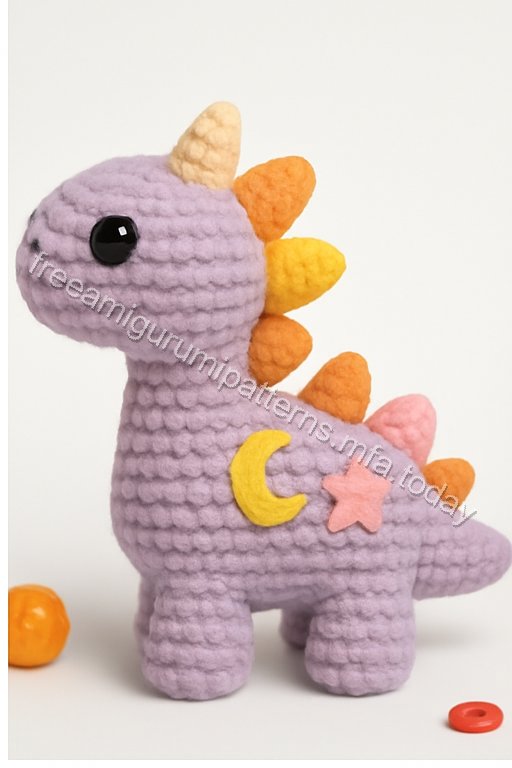 Amigurumi Brontosaurus Free Pattern