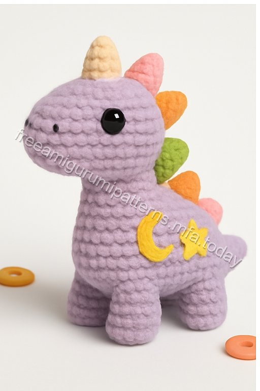 Amigurumi Brontosaurus Free Pattern