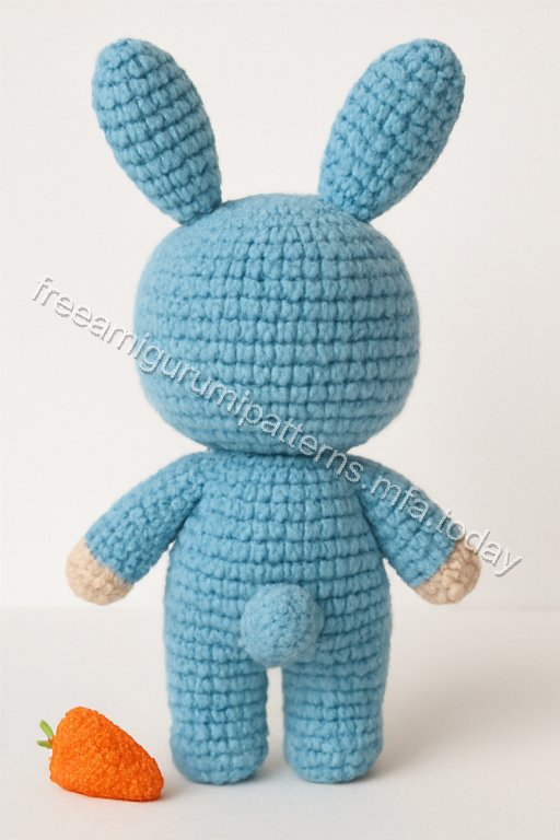 Amigurumi Springtime Bunny Boy Free Pattern