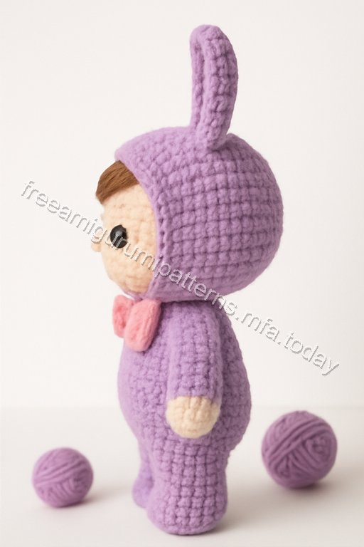 Amigurumi Springtime Bunny Boy Free Pattern