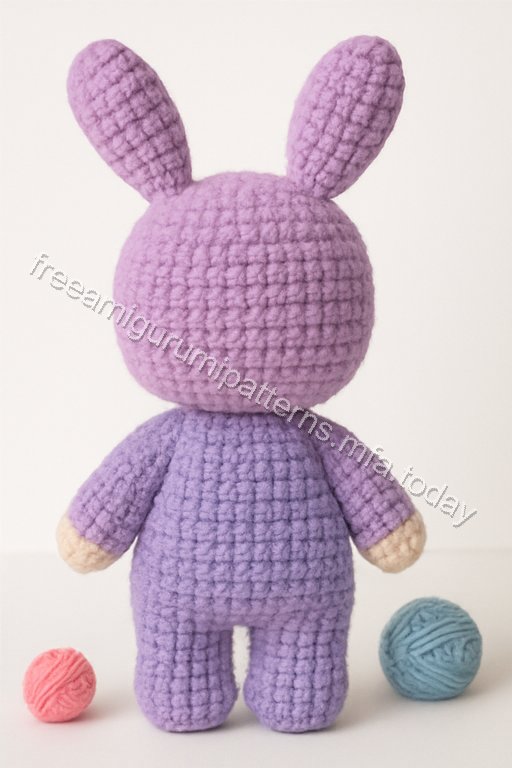 Amigurumi Springtime Bunny Boy Free Pattern