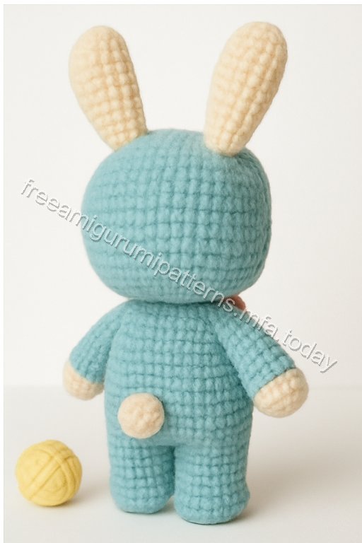 Amigurumi Springtime Bunny Boy Free Pattern