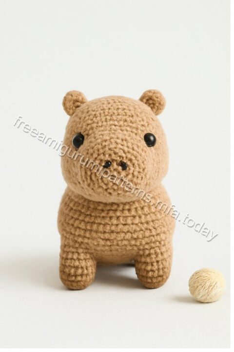 Amigurumi Capybara Free Pattern - capybara-q1p1.jpg