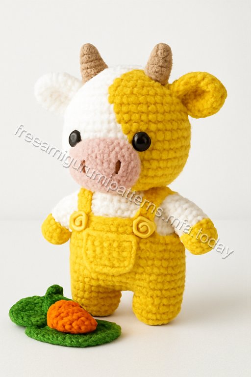 Amigurumi Cow Free Pattern