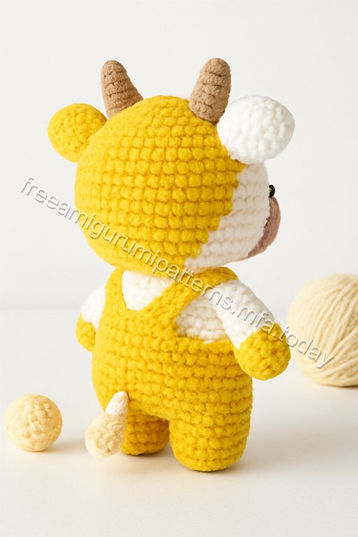 Amigurumi Cow Free Pattern