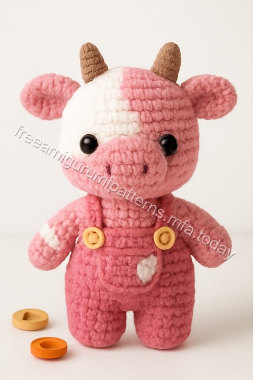 Amigurumi Cow Free Pattern