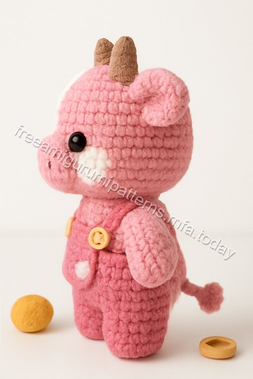 Amigurumi Cow Free Pattern