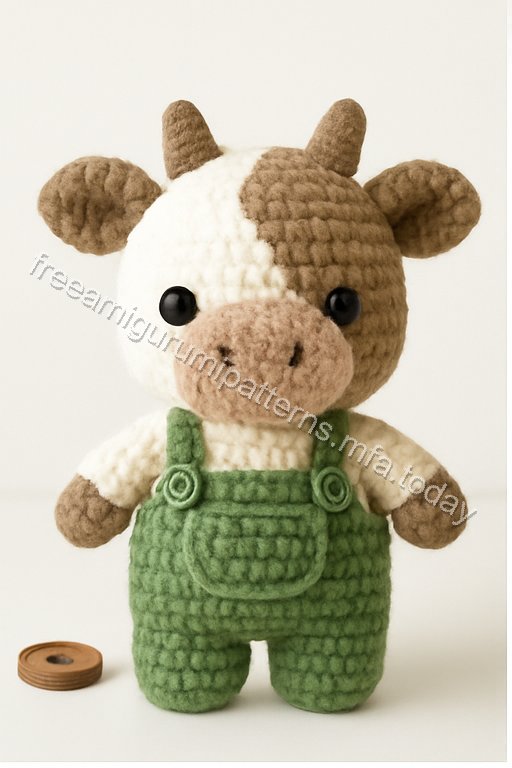 Amigurumi Cow Free Pattern