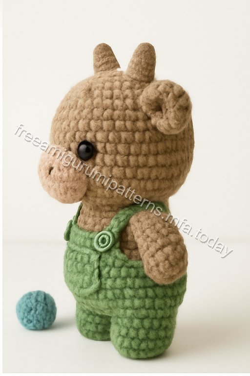 Amigurumi Cow Free Pattern