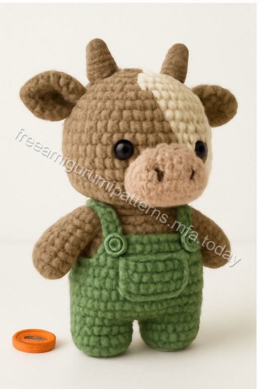 Amigurumi Cow Free Pattern