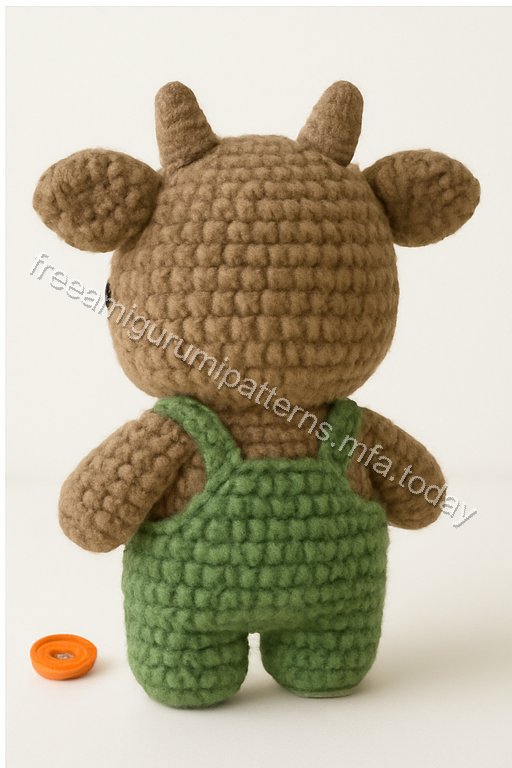 Amigurumi Cow Free Pattern