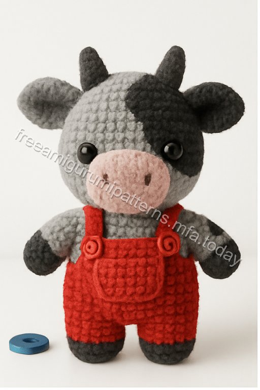 Amigurumi Cow Free Pattern