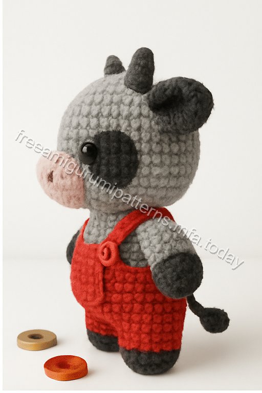 Amigurumi Cow Free Pattern