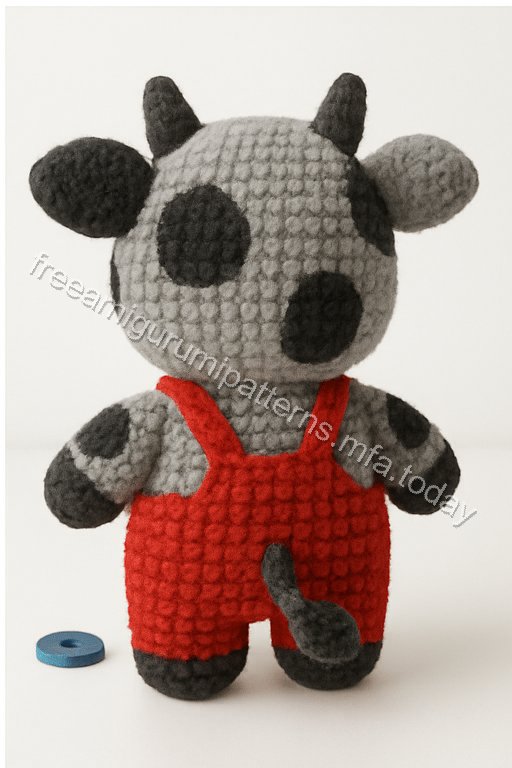 Amigurumi Cow Free Pattern