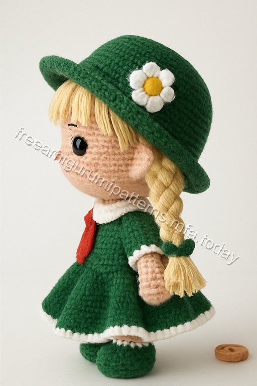 Amigurumi Daisy Free Pattern