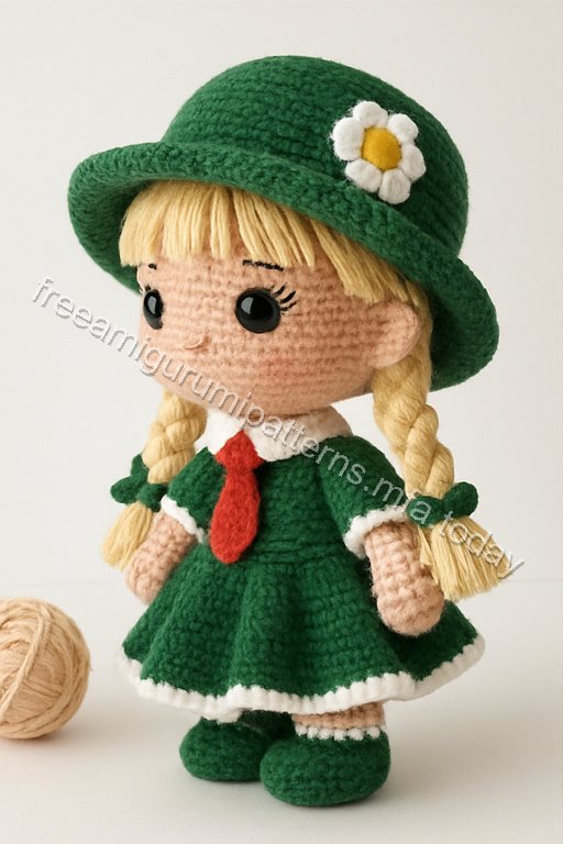 Amigurumi Daisy Free Pattern