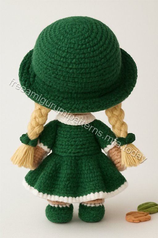 Amigurumi Daisy Free Pattern